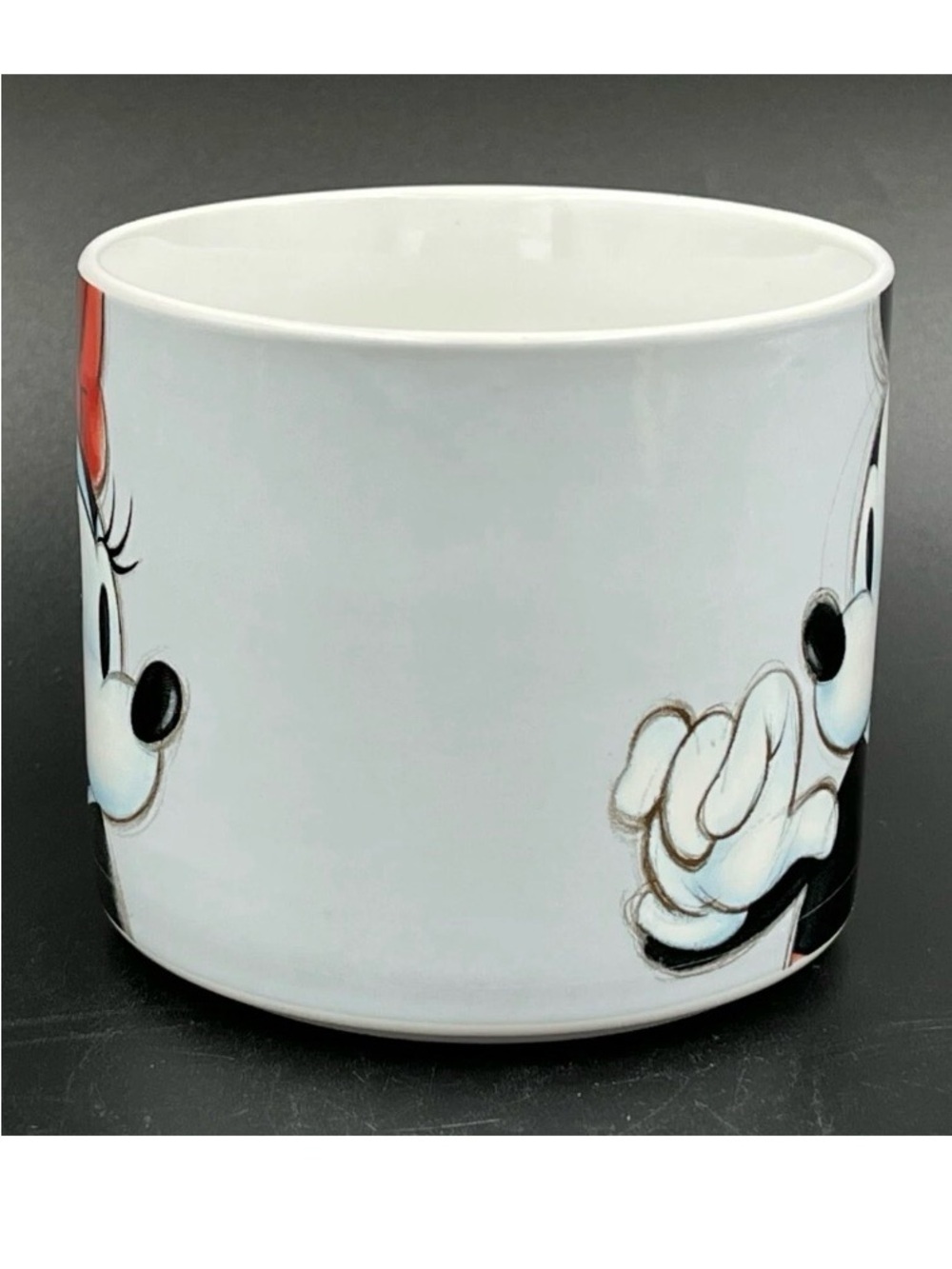 Disney Mickey Mouse White 100 anniversary and Black Ceramic Mug - Picture 4 of 6